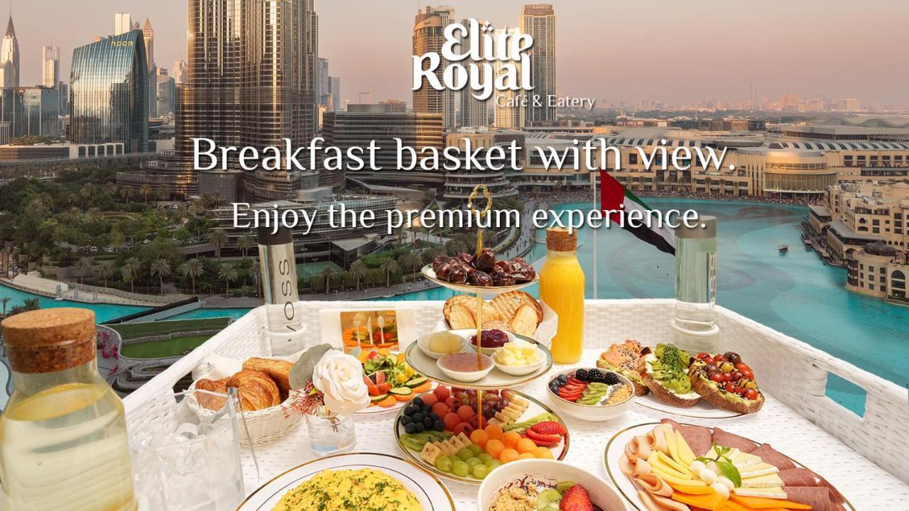 Elite Royal Apartment - Full Burj Khalifa And Fountain View - Caesar Ντουμπάι Εξωτερικό φωτογραφία