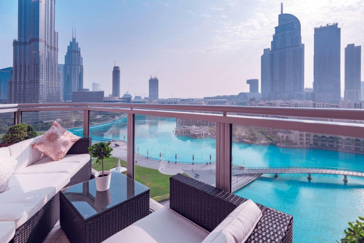 Elite Royal Apartment - Full Burj Khalifa And Fountain View - Caesar Ντουμπάι Εξωτερικό φωτογραφία