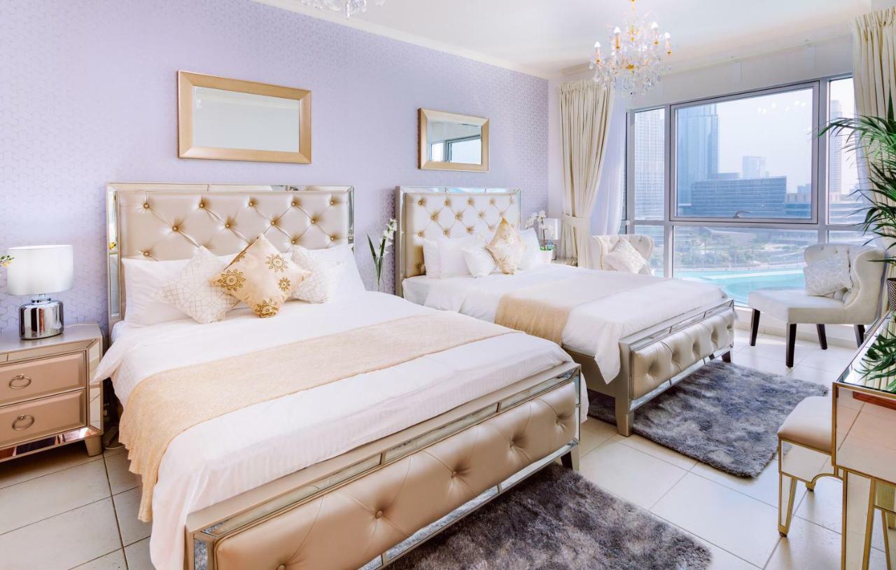 Elite Royal Apartment - Full Burj Khalifa And Fountain View - Caesar Ντουμπάι Εξωτερικό φωτογραφία