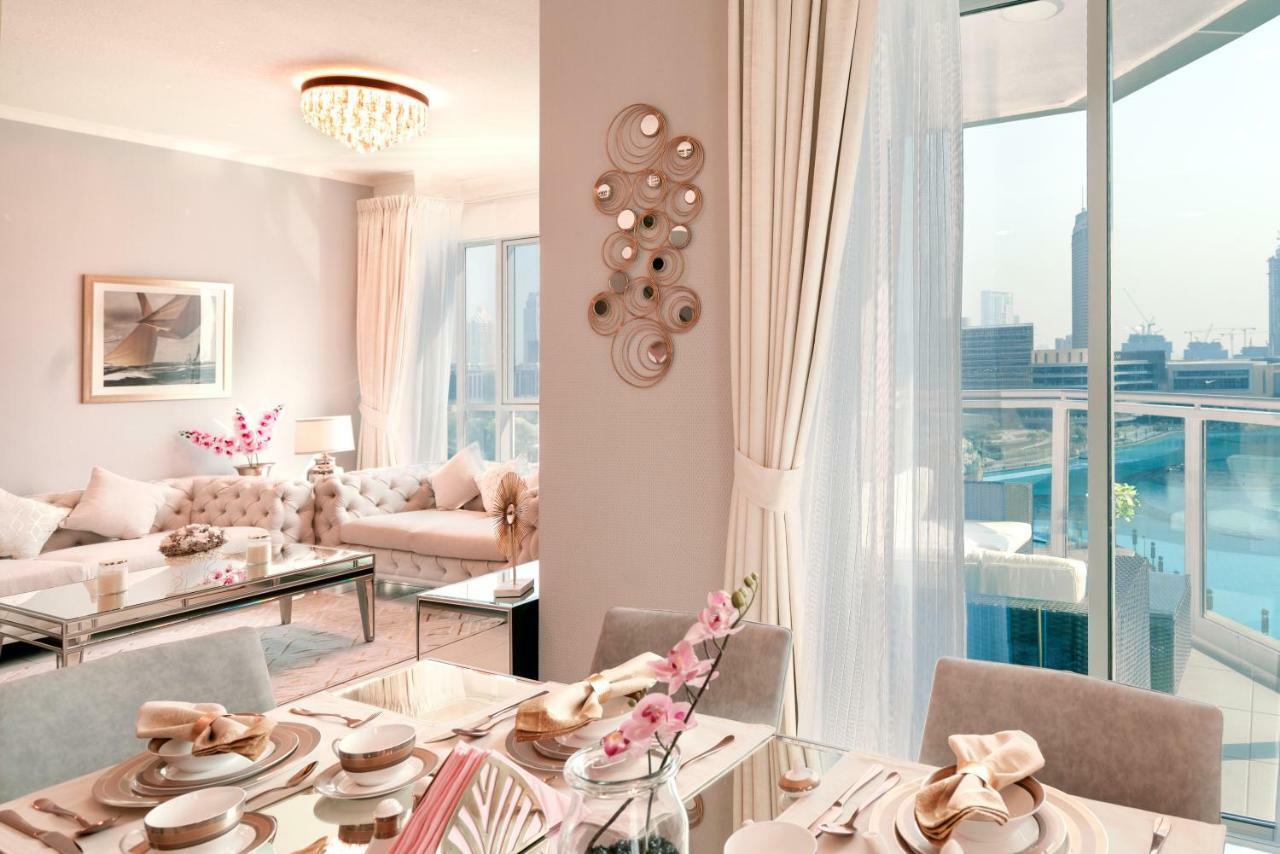 Elite Royal Apartment - Full Burj Khalifa And Fountain View - Caesar Ντουμπάι Εξωτερικό φωτογραφία