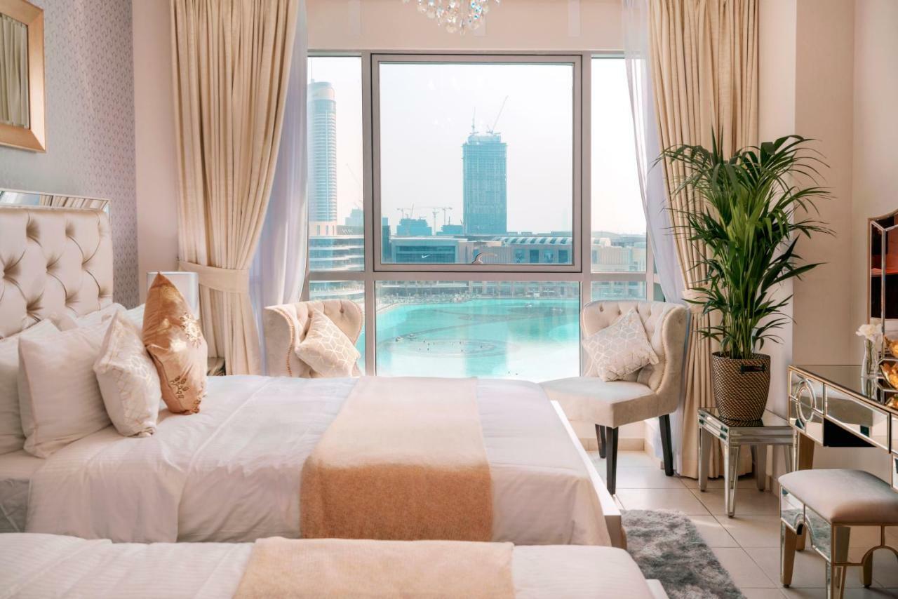 Elite Royal Apartment - Full Burj Khalifa And Fountain View - Caesar Ντουμπάι Εξωτερικό φωτογραφία