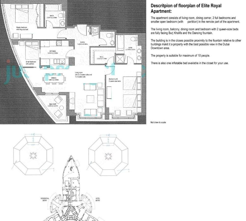 Elite Royal Apartment - Full Burj Khalifa And Fountain View - Caesar Ντουμπάι Εξωτερικό φωτογραφία